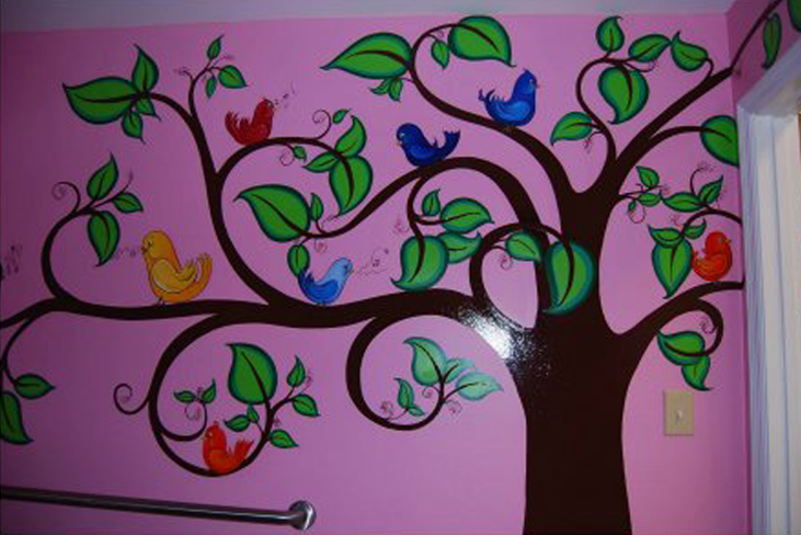 The Kids Place Dressing Room 